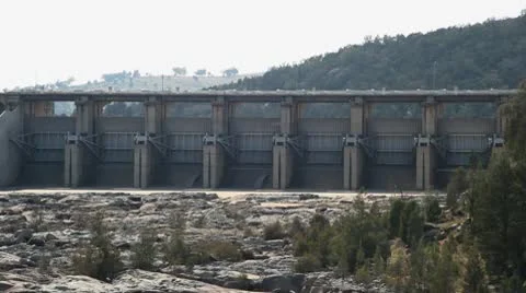 Wyangala Dam Stock Footage 9623747
