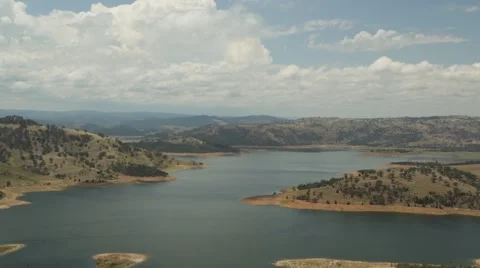 Wyangala Dam Vídeo Stock 45441685