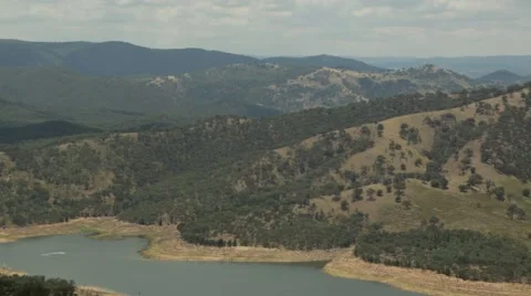 Wyangala Dam Vídeo Stock 45442954