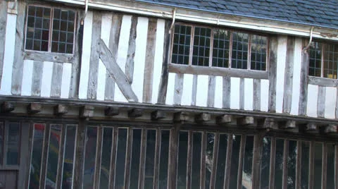 Wygston's House Stock Footage 23803378