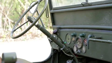 Wyllis, Old Jeep Video stock 51649721