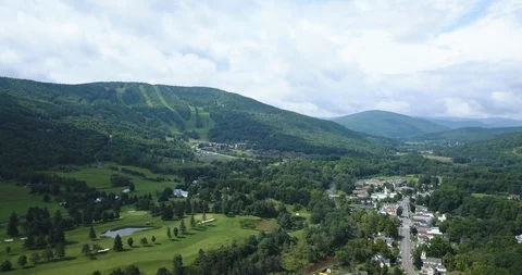 Wyndham Mountain 库存影片 119976342