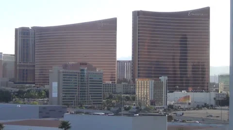 Wynn-Encore Time Lapse Stock Footage 22565927