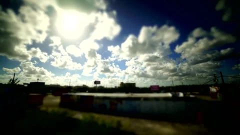 Wynwood timelapse Video stock 138070306