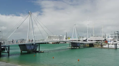 Wynyard Crossing Stock Footage 67514958