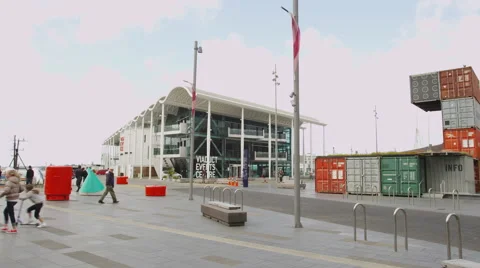 The Wynyard Quarter Stock Footage 67515014