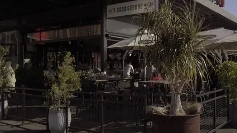 Wynyard Quarter Stock Footage 196901428