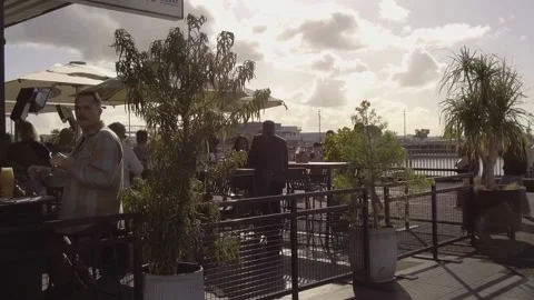 Wynyard Quarter Stock Footage 196901433