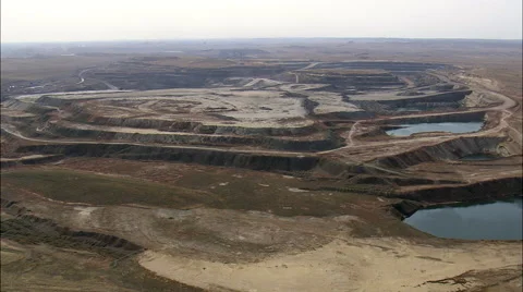 Wyodak Mine Stock Footage 65440654