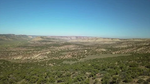 Wyoming Hills Stock Footage 83272716