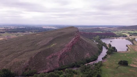 Wyoming Hills Stock Footage 329626949