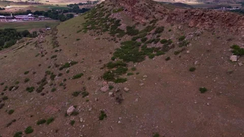 Wyoming Hills Stock Footage 329626964
