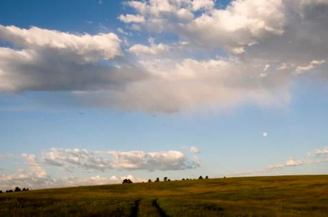 Wyoming Landscape Stock Photos