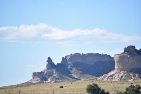 Wyoming Landscape Stock Photos
