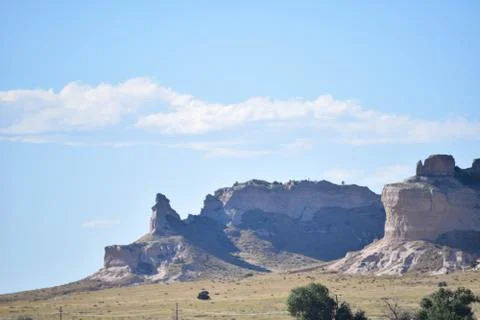 Wyoming Landscape Stock Photos