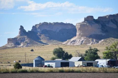 Wyoming Landscape Stock Photos