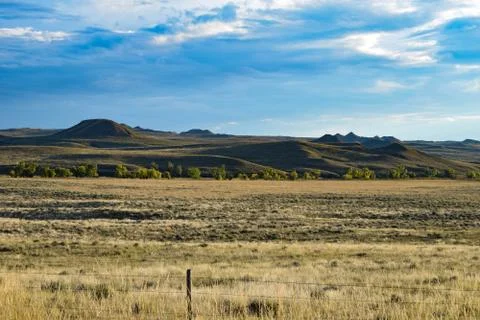 Wyoming Landscape Stock Photos