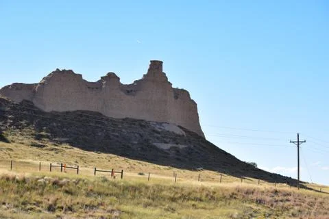 Wyoming Landscape Stock Photos