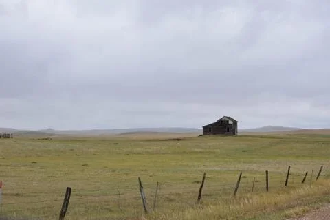 Wyoming Landscape Stock Photos