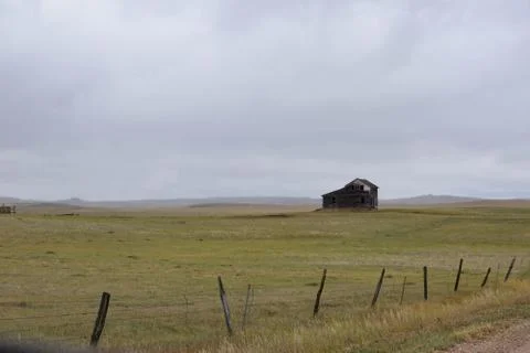 Wyoming Landscape Foto stock
