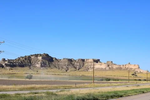 Wyoming Landscape Stock Photos