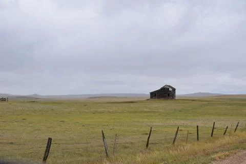 Wyoming Landscape Stock Photos