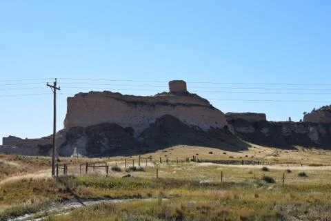Wyoming Landscape Stock Photos