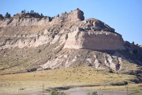 Wyoming Landscape Stock Photos