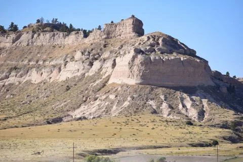 Wyoming Landscape Stock Photos