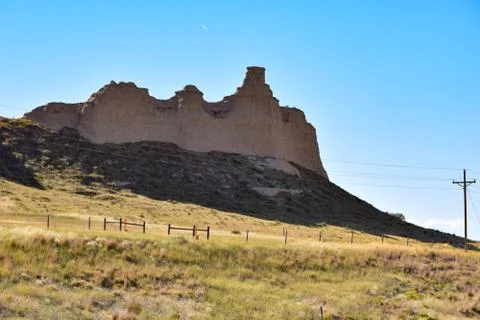 Wyoming Landscape Stock Photos
