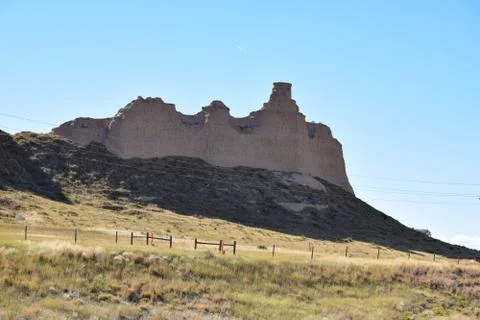 Wyoming Landscape Stock Photos