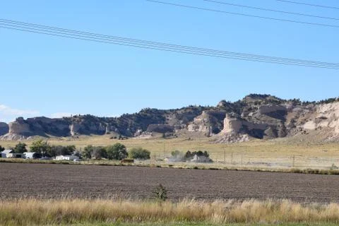 Wyoming Landscape Stock Photos
