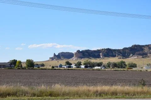 Wyoming Landscape Stock Photos