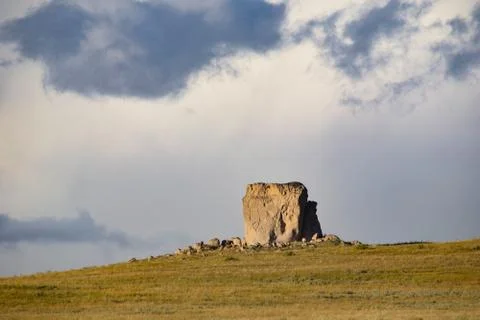 Wyoming Landscape Stock Photos