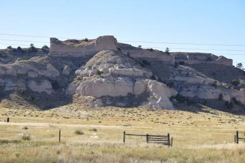 Wyoming Landscape Stock Photos