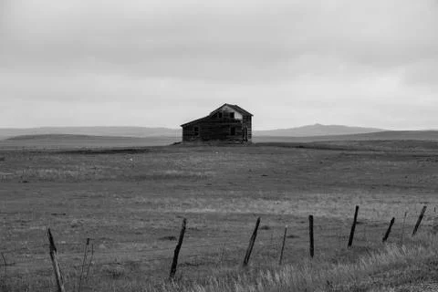 Wyoming Landscape Stock Photos