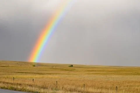 Wyoming Landscape Stock Photos