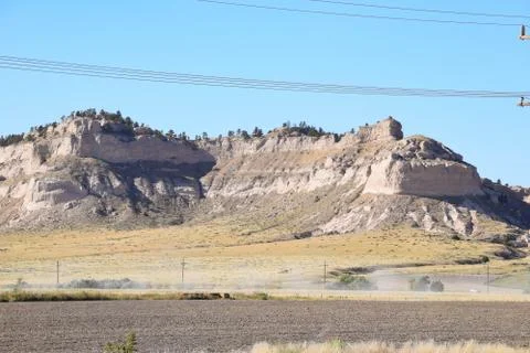Wyoming Landscape Stock Photos