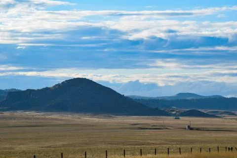 Wyoming Landscape Stock Photos