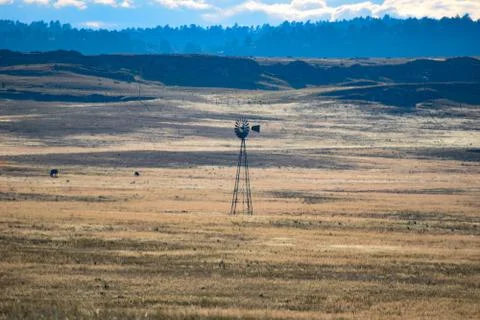 Wyoming Landscape Stock Photos