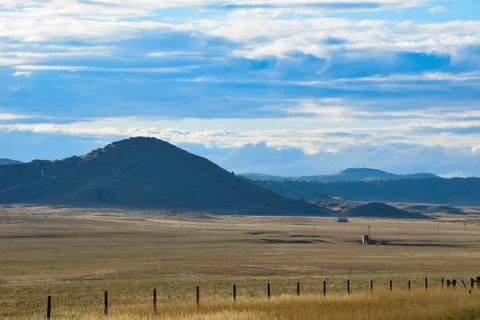 Wyoming Landscape Stock Photos