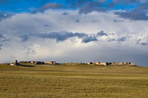Wyoming Landscape Stock Photos
