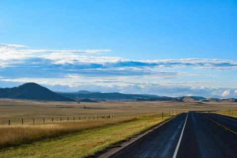Wyoming Landscape Stock Photos