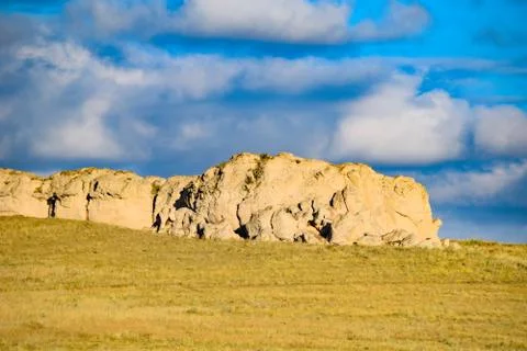Wyoming Landscape Stock Photos
