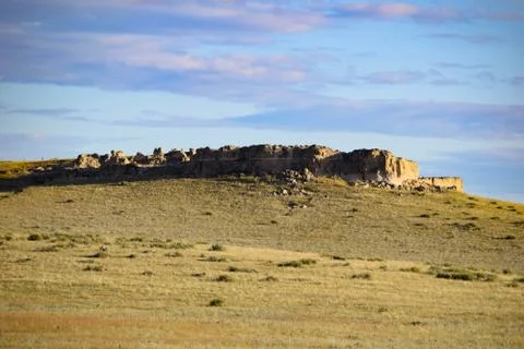 Wyoming Landscape Stock Photos