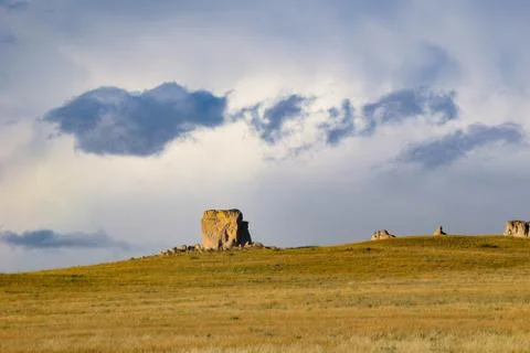 Wyoming Landscape Stock Photos