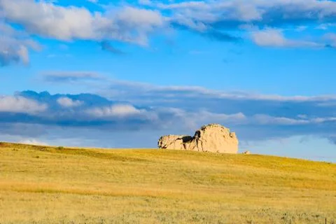 Wyoming Landscape Stock Photos