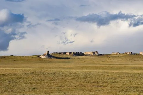 Wyoming Landscape Stock Photos