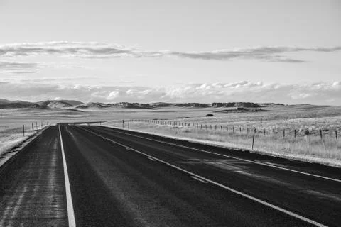 Wyoming Landscape Stock Photos