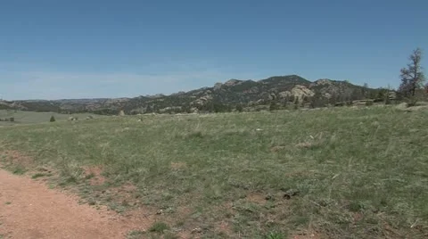 Wyoming Mountain Landscape 動画素材 11120428